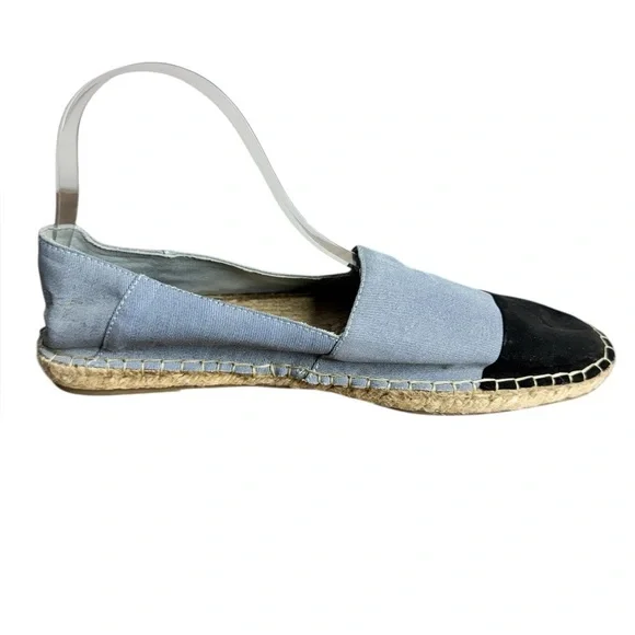 Zara Espadrille Flats Denim - Picture 4 of 9